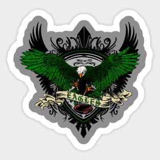 Eagles Crest Sticker